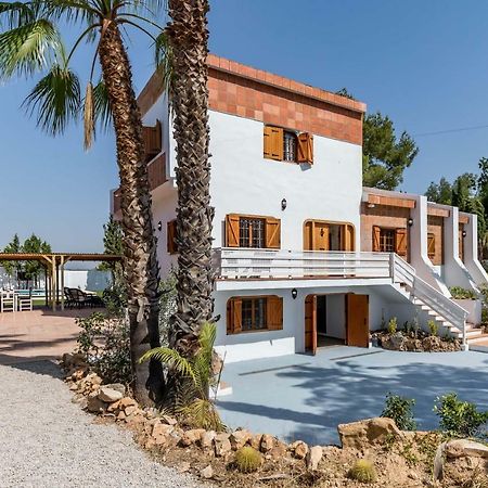 La Colina Villa Puebla de Vallbona Luaran gambar