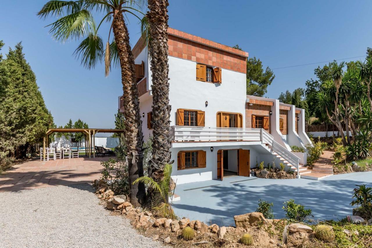 La Colina Villa Puebla de Vallbona Luaran gambar