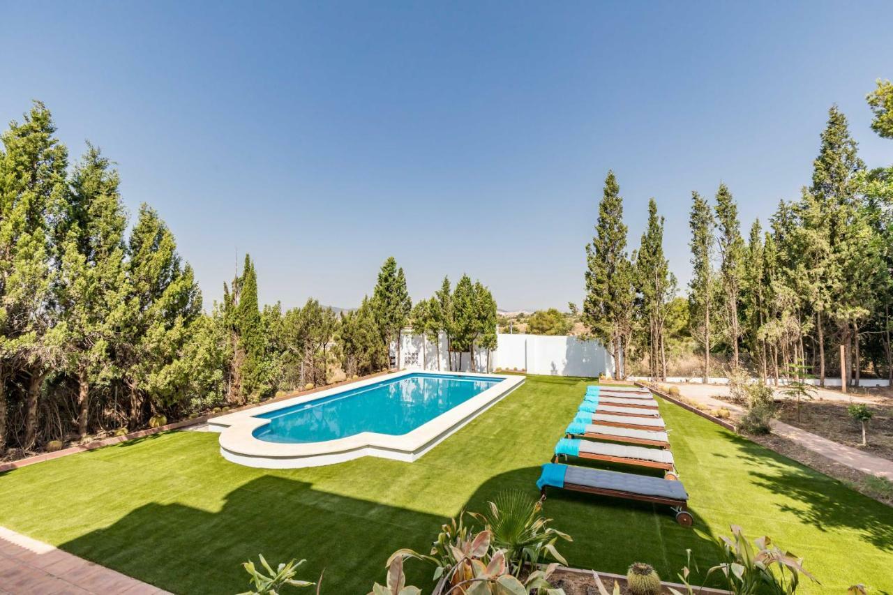 La Colina Villa Puebla de Vallbona Luaran gambar