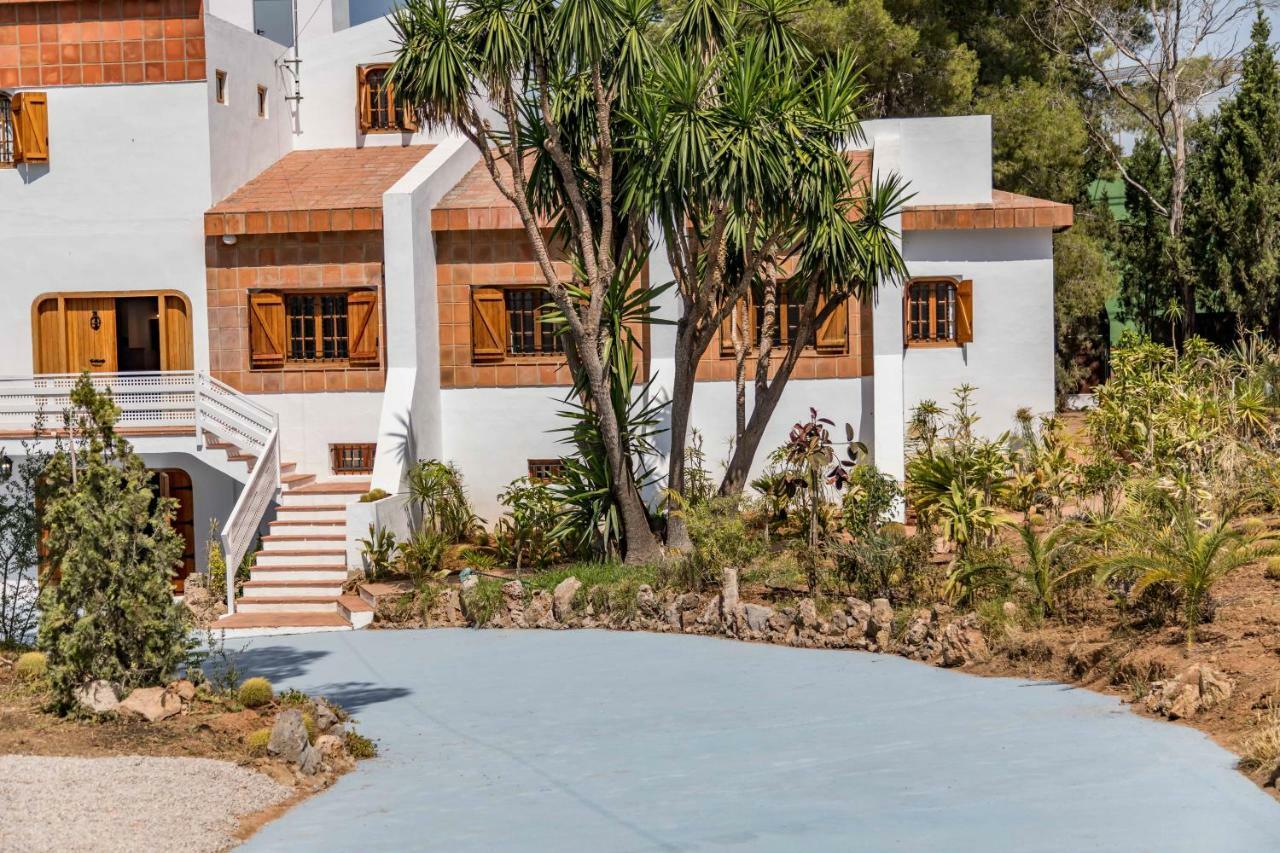 La Colina Villa Puebla de Vallbona Luaran gambar