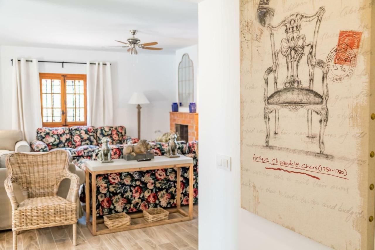 La Colina Villa Puebla de Vallbona Luaran gambar