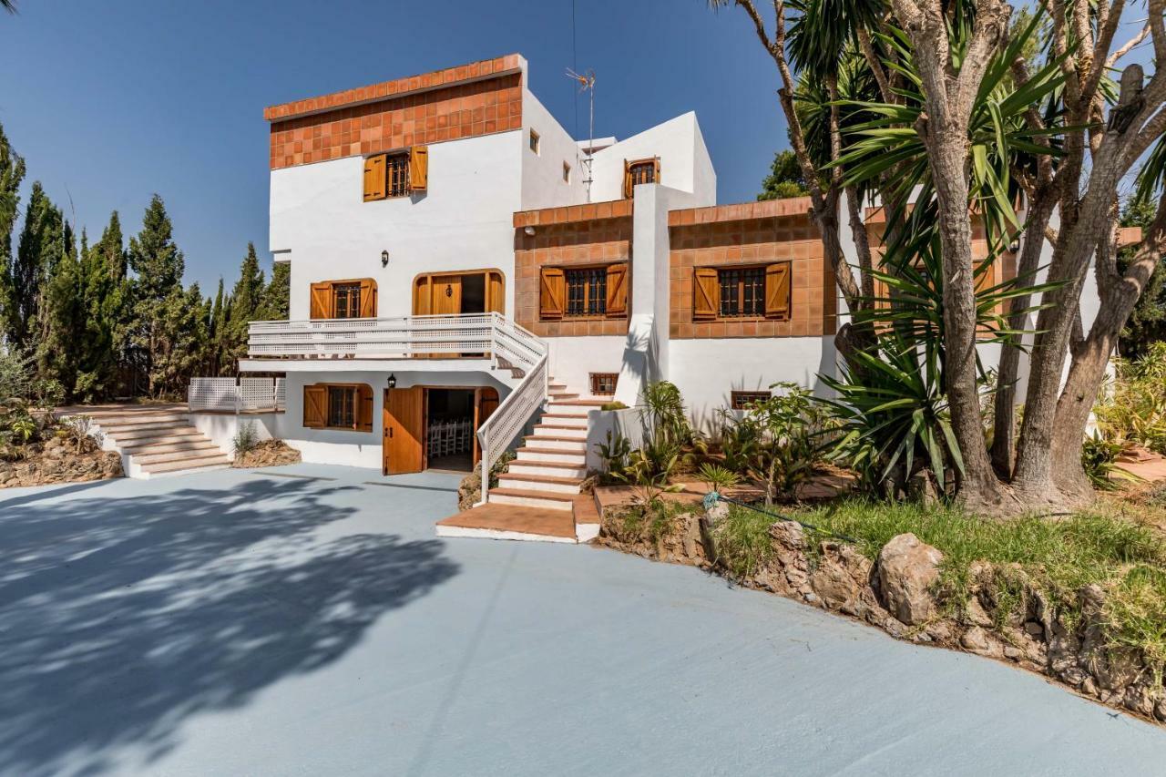La Colina Villa Puebla de Vallbona Luaran gambar