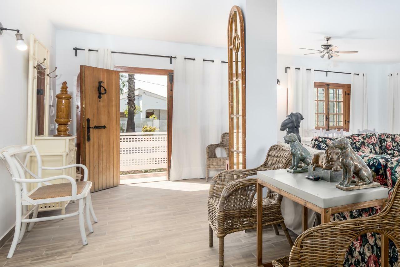 La Colina Villa Puebla de Vallbona Luaran gambar