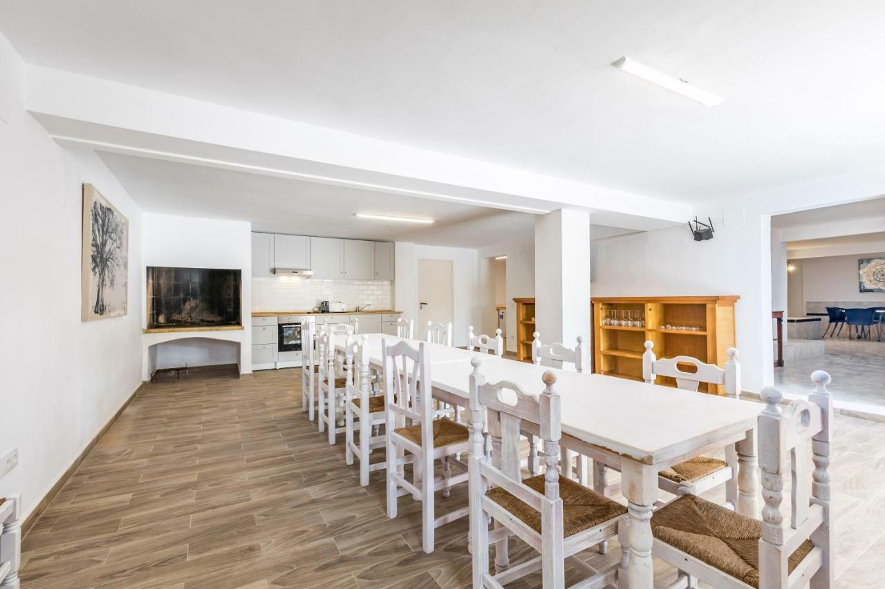 La Colina Villa Puebla de Vallbona Luaran gambar