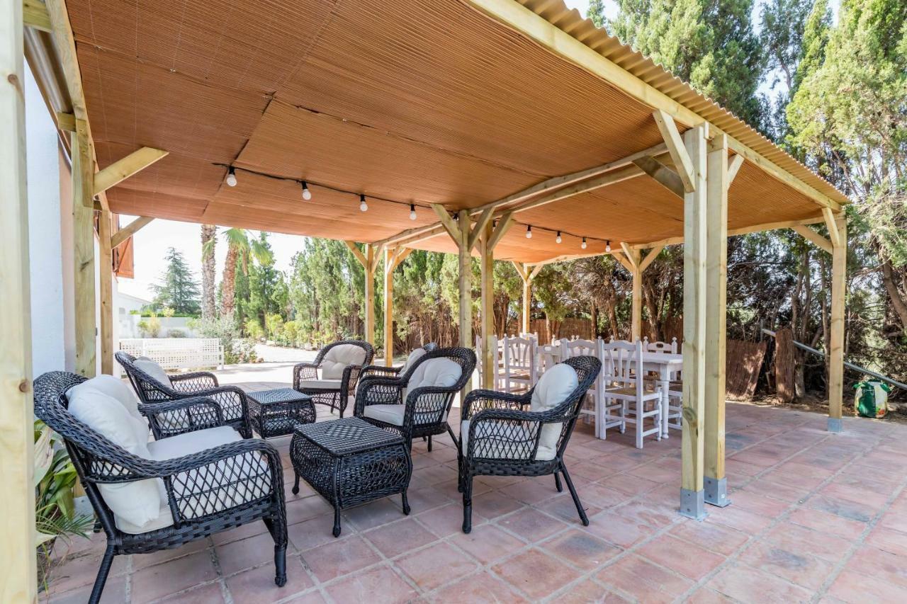 La Colina Villa Puebla de Vallbona Luaran gambar