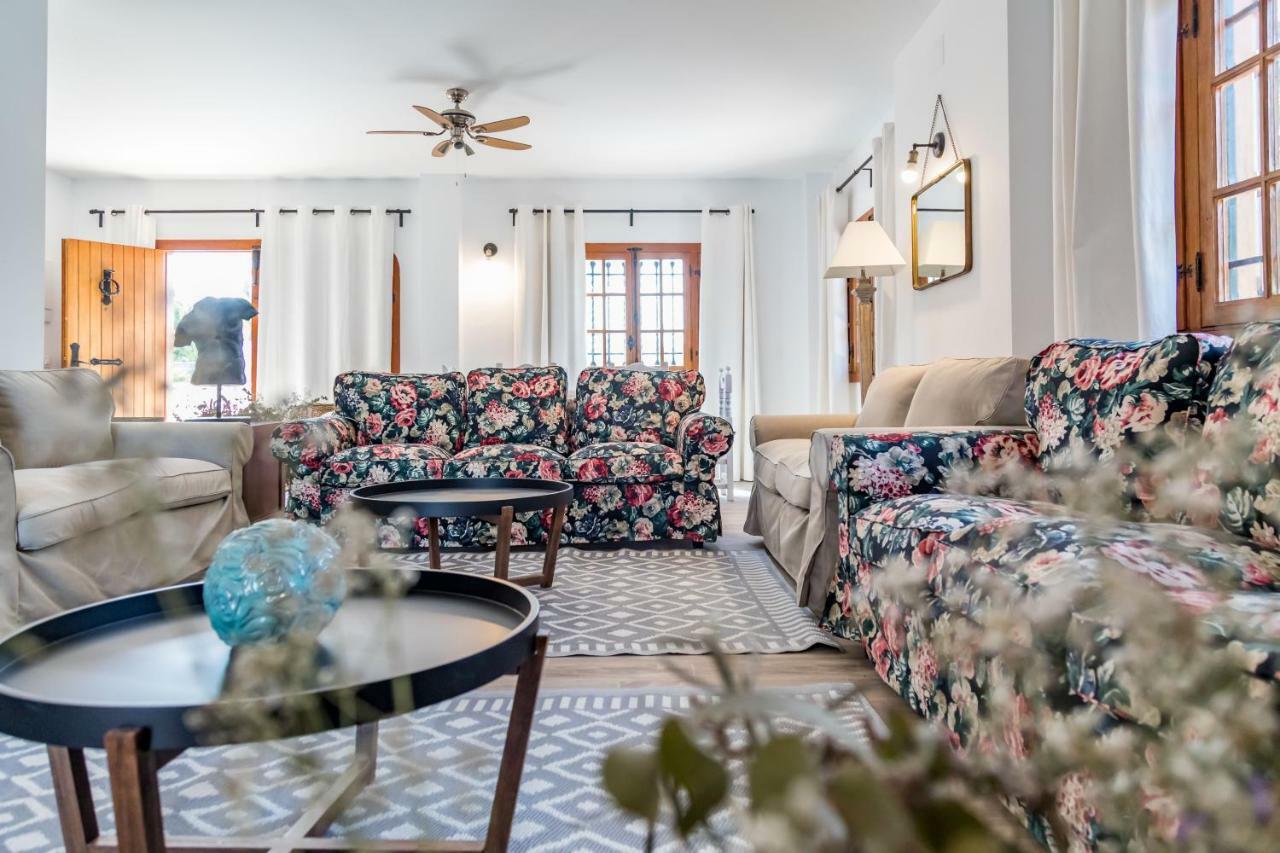 La Colina Villa Puebla de Vallbona Luaran gambar