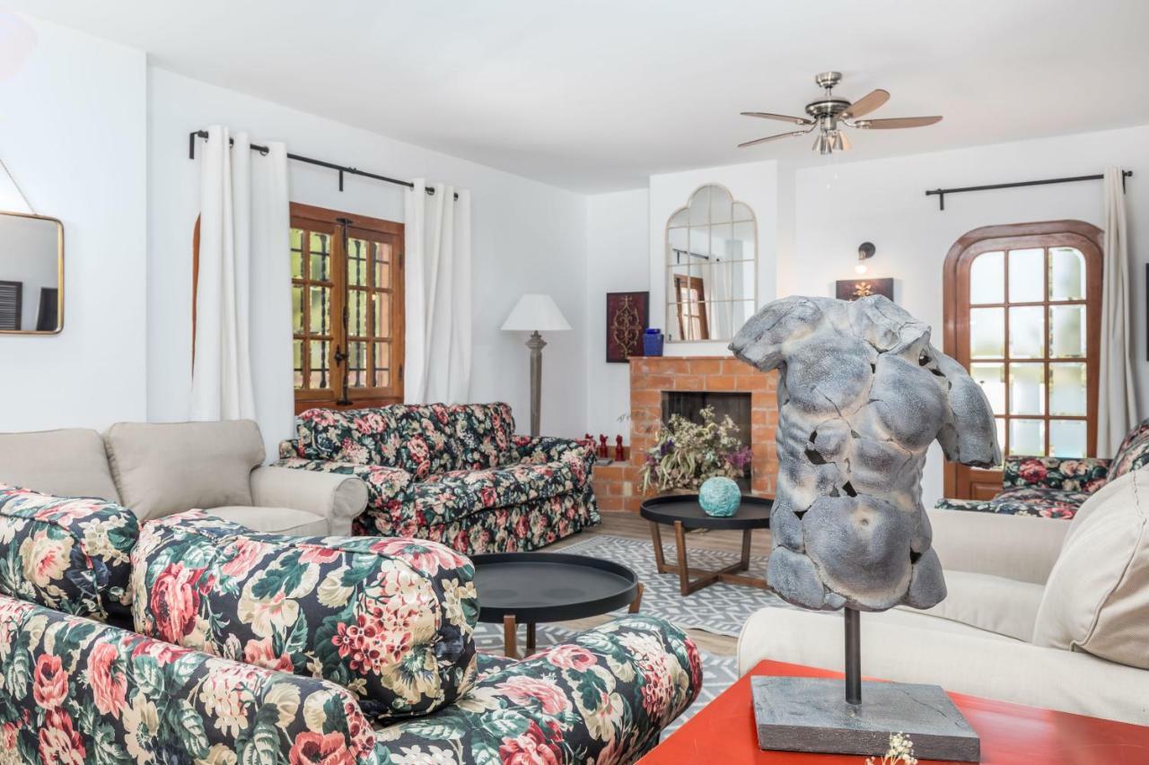 La Colina Villa Puebla de Vallbona Luaran gambar