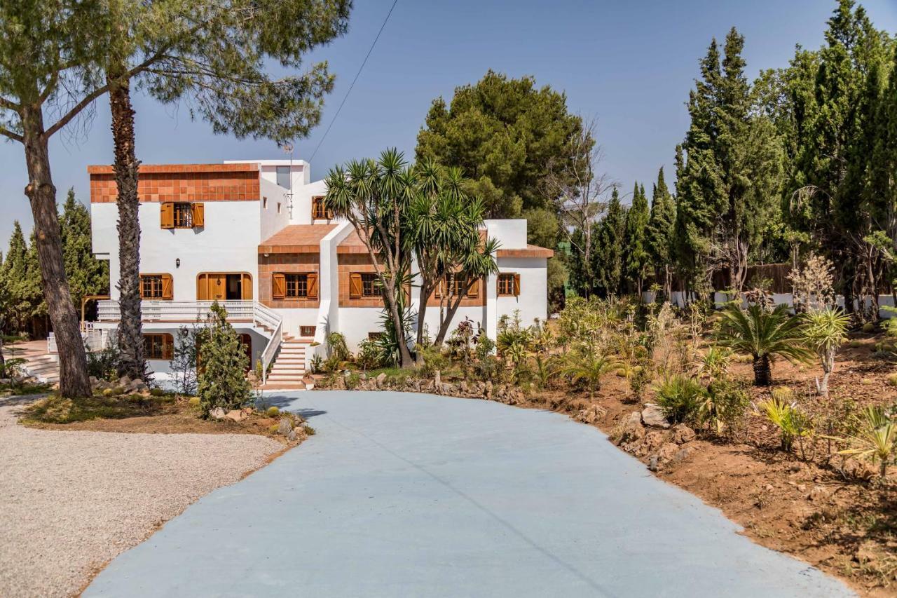 La Colina Villa Puebla de Vallbona Luaran gambar