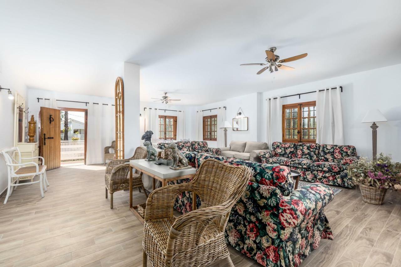 La Colina Villa Puebla de Vallbona Luaran gambar