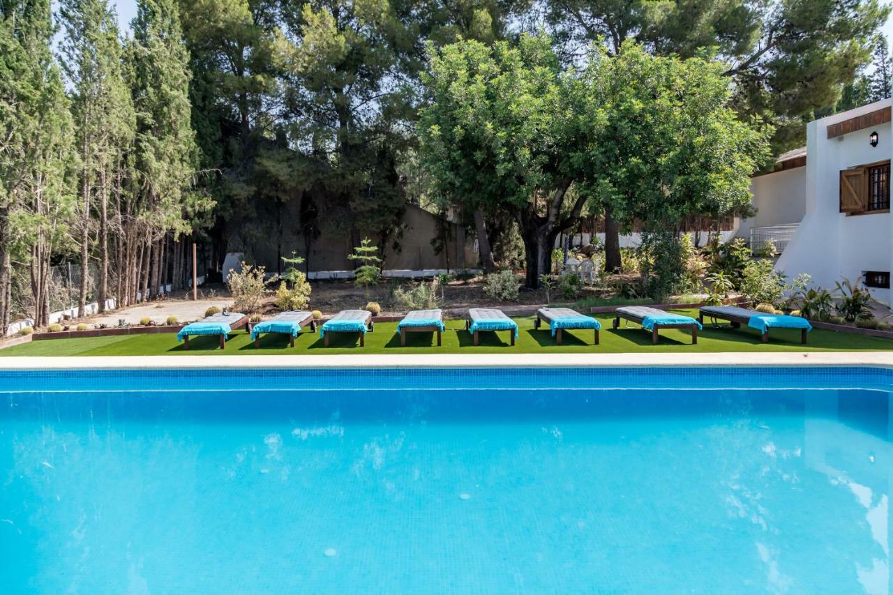 La Colina Villa Puebla de Vallbona Luaran gambar