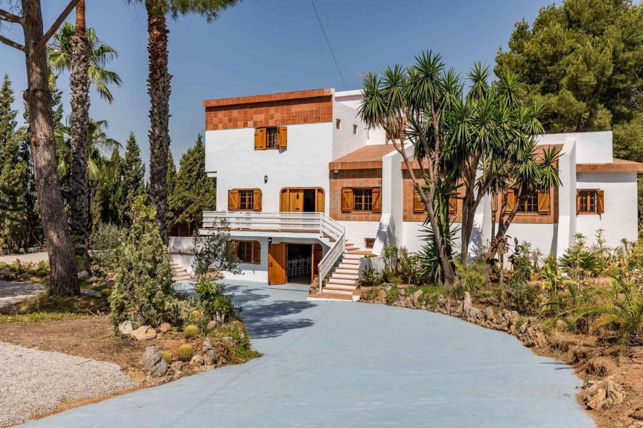 La Colina Villa Puebla de Vallbona Luaran gambar